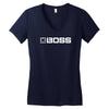boss new Women's V-Neck T-Shirt