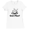 got pho  asian vietnamese food (2) Ladies Fitted T-Shirt