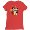 halloween kids Ladies Fitted T-Shirt