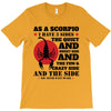 as a scorpio i have 3 sides T-Shirt