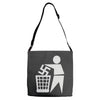 nazism Adjustable Strap Totes
