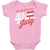 happy 4th of july Baby Bodysuit