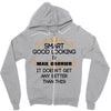 Smart Good Looking Mail Carrier Doesnt Get Better Than This Zipper Hoodie