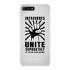 introverts Unite Separately in Your Own Homes iPhone 7 Plus Case