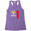respect batle royal gaming Racerback Tank