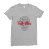 A TANK MAN Ladies Fitted T-Shirt