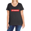 Otherkin Hypebeast Ladies Curvy T-Shirt