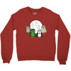 Monster porgs V1 Crewneck Sweatshirt