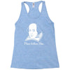 prose before hos  funny william shakespeare joke comedy rude Racerback Tank