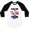 miss bitch 3/4 Sleeve Shirt