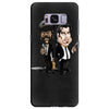 pulp fiction caricature ideal birthday gift present Samsung Galaxy S8 Plus Case