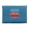 push me around grandpa Accessory Pouches