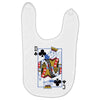catdog playing card Baby Bibs