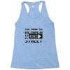 road to heaven Racerback Tank