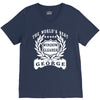 window cleaner V-Neck Tee