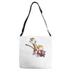 downhill Adjustable Strap Totes