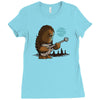 lonely Ladies Fitted T-Shirt