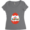 Baby Surprise Women's Triblend Scoop T-shirt