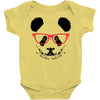 cool panda Baby Bodysuit