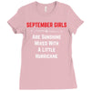 September Girls Ladies Fitted T-Shirt