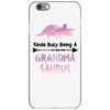 cool grandma saurus iPhone 6/6s Case