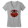 redrum Women's V-Neck T-Shirt