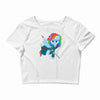 rainbow Crop Top