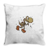 yoshisaurus Throw Pillow