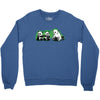 just a little paint Crewneck Sweatshirt