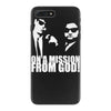 the blues brothers inspired on a mission from god funny iPhone 7 Plus Case