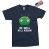 He Will Kill Again Exclusive T-shirt