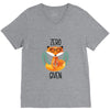 Zero Fox Given V-Neck Tee
