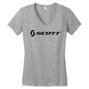 scott Women's V-Neck T-Shirt