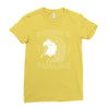 freedom is fabulous Ladies Fitted T-Shirt