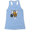 monster i will bee bat Racerback Tank