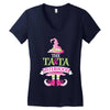 ta ta sisterhood Women's V-Neck T-Shirt