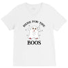 here for the boos V-Neck Tee