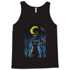 moon visitor Tank Top