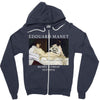 Edouard Manet Olympia Zipper Hoodie