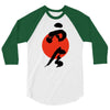 Living in The Now 3/4 Sleeve Shirt
