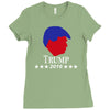 trump for president 2016 election republican political Ladies Fitted T-Shirt