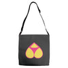 love (2) Adjustable Strap Totes