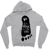 eat drink and be scary 2 Zipper Hoodie