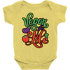 vegan for life Baby Bodysuit