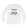 coffee and gilmore girls Long Sleeve Shirts
