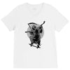 reaper skater V-Neck Tee
