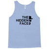 the hidden face Tank Top