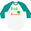 i rish don't get drunk we get awesome 3/4 Sleeve Shirt