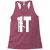fuck it Racerback Tank