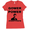Gower Power Ladies Fitted T-Shirt